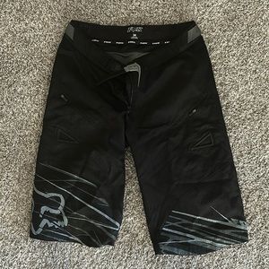 Fox mountain biking shorts